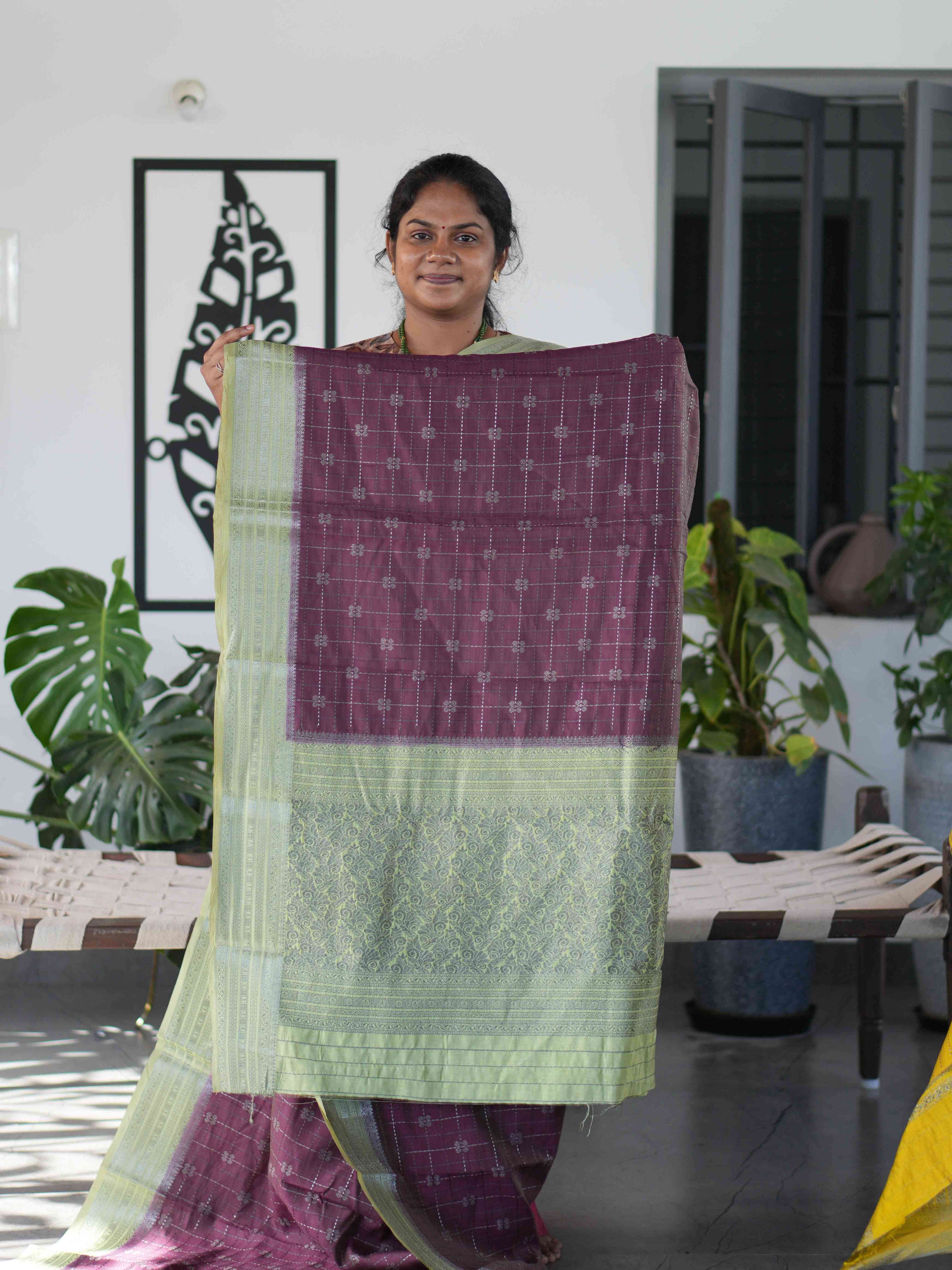 Silk Dupion Sarees Majestic Bloom / SKU236 – 11