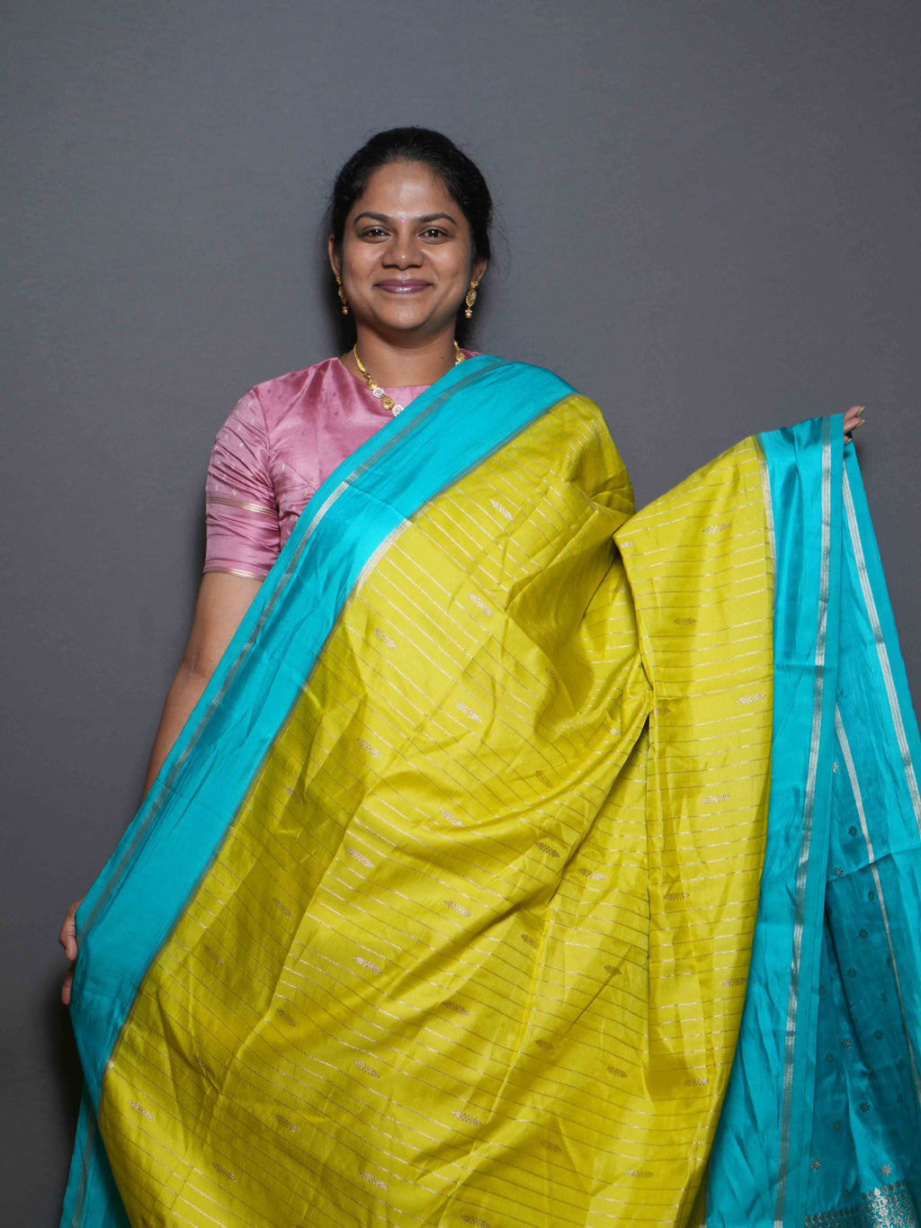 Gajji Silk Sarees Heritage Grace / SKU296 – 2