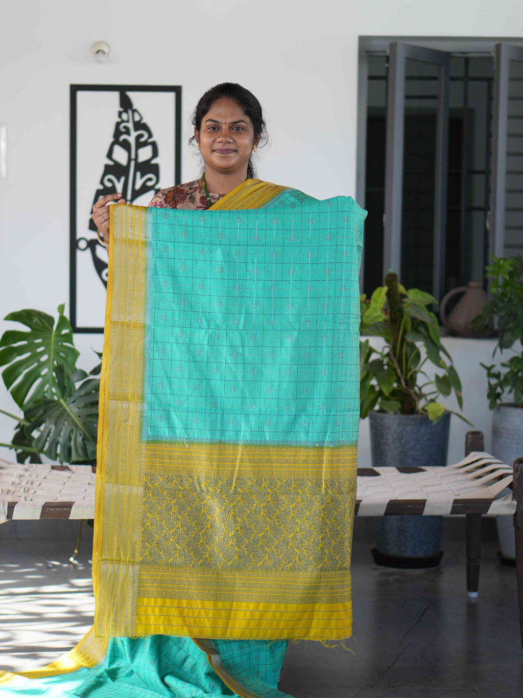 Silk Dupion Sarees Opulent Grace / SKU236 – 12