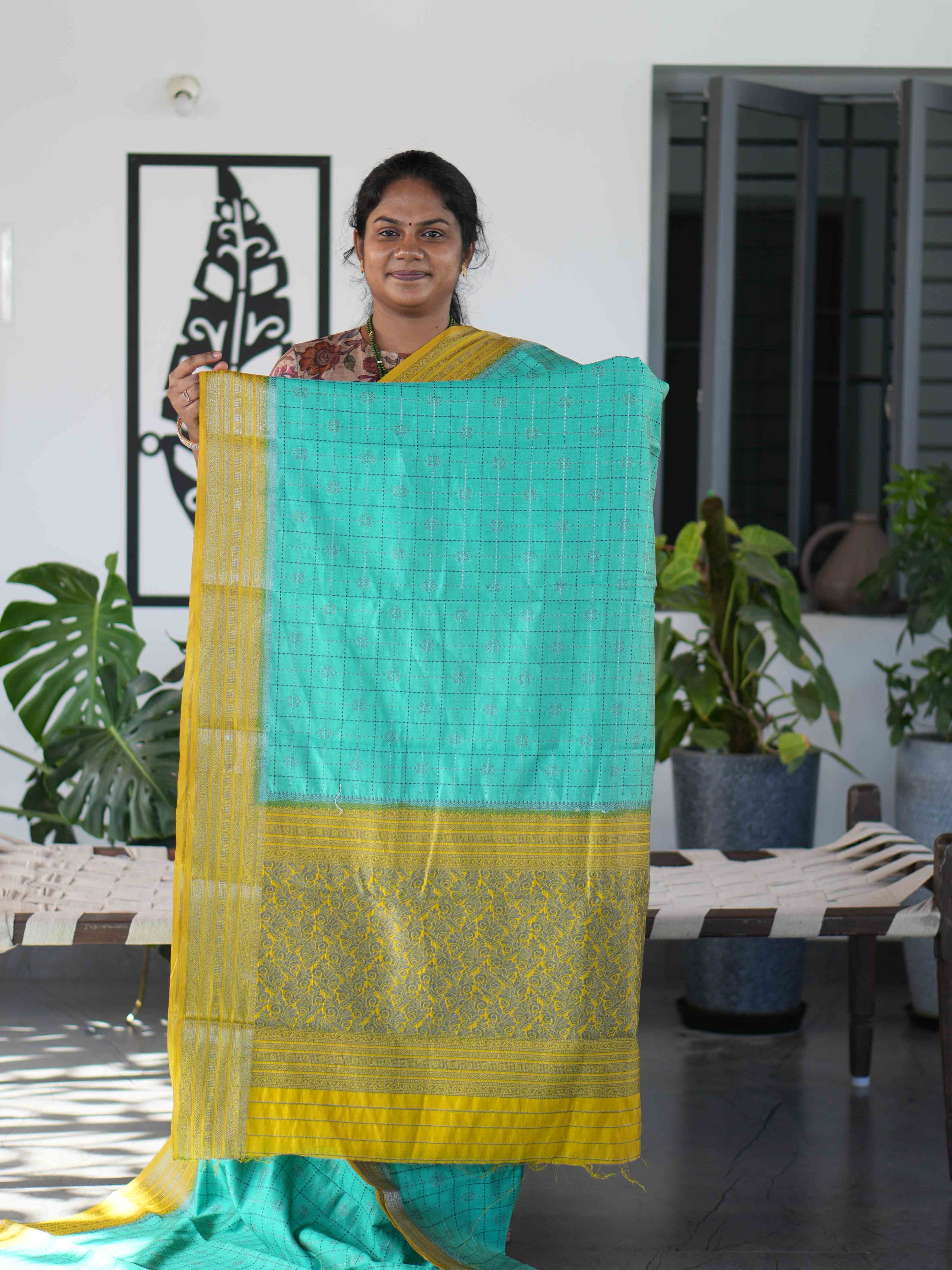 Silk Dupion Sarees Opulent Grace / SKU236 – 12