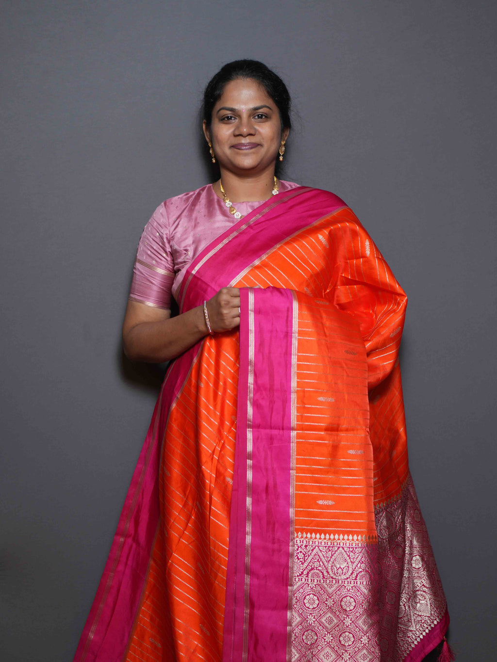 Gajji Silk Sarees Festive Radiance / SKU296 – 5