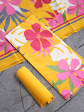 Printed Soft Cotton Salwar Material Vibrant Style / SKU221 – 3