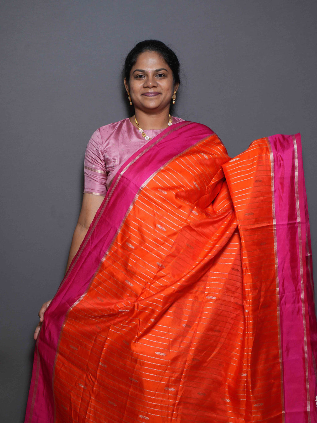Gajji Silk Sarees Festive Radiance / SKU296 – 5