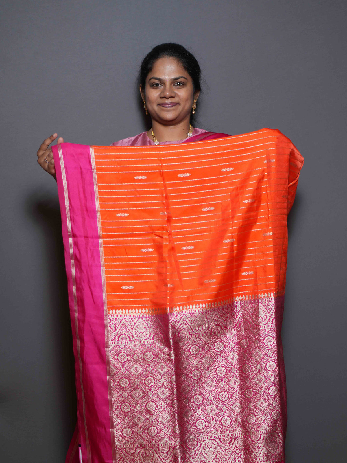 Gajji Silk Sarees Festive Radiance / SKU296 – 5