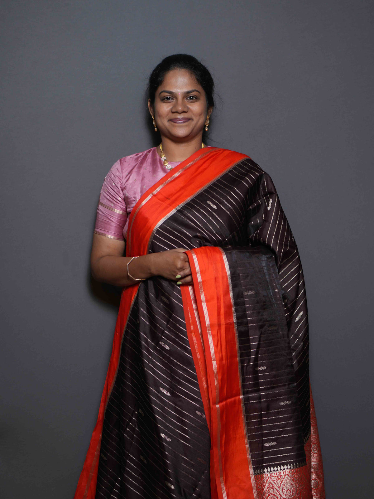 Gajji Silk Sarees Signature Grace / SKU296 – 7