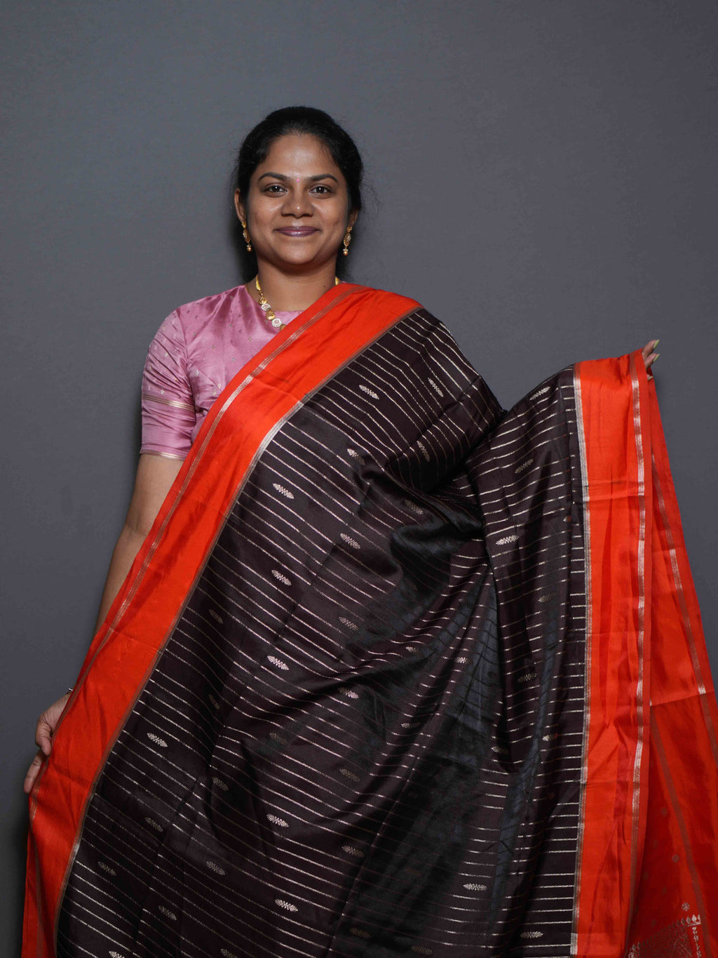 Gajji Silk Sarees Signature Grace / SKU296 – 7