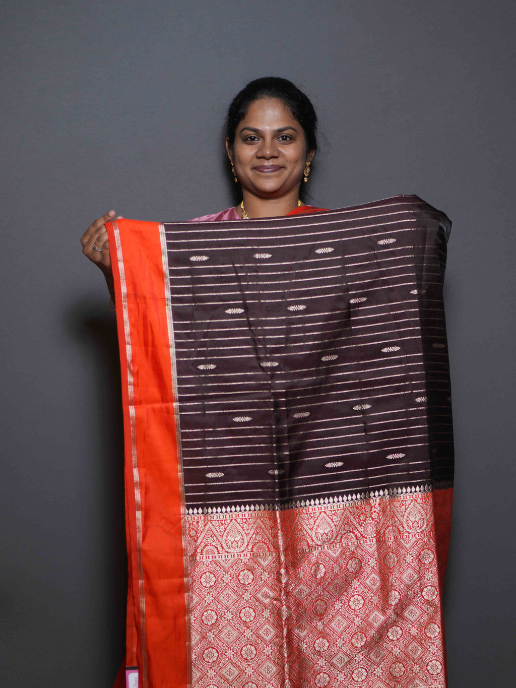 Gajji Silk Sarees Signature Grace / SKU296 – 7