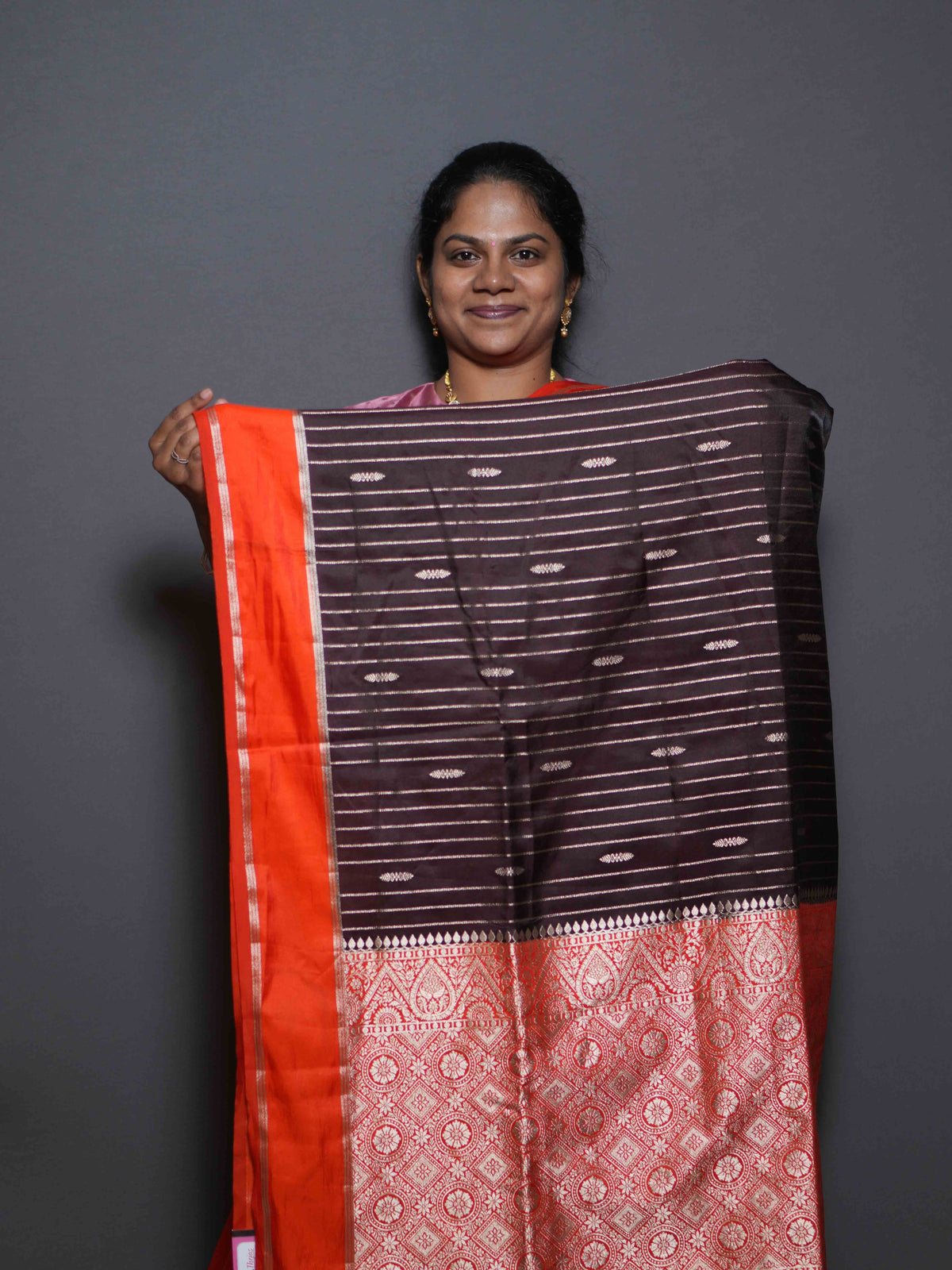 Gajji Silk Sarees Signature Grace / SKU296 – 7