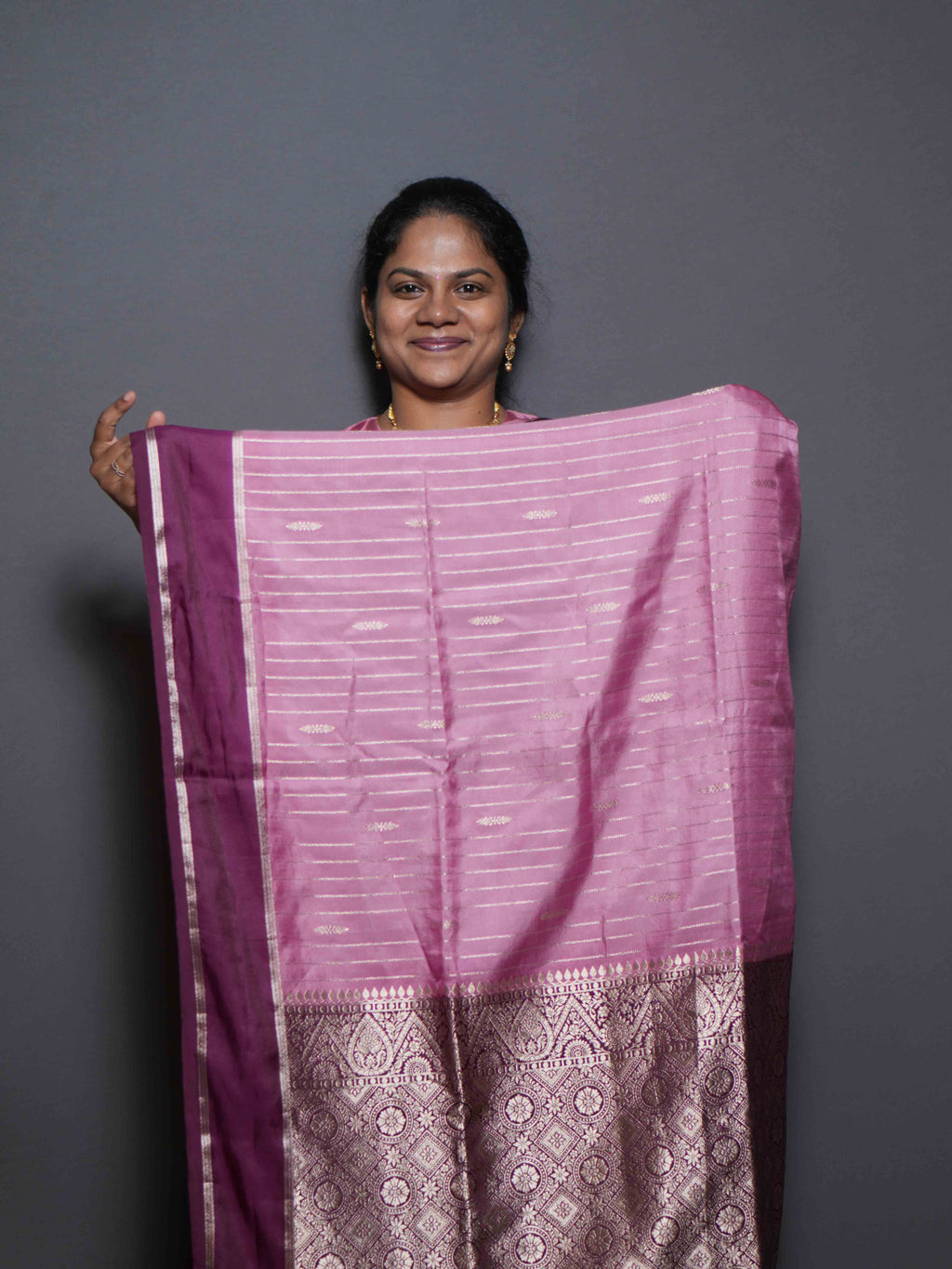 Gajji Silk Sarees Elegant Heritage / SKU296 – 8