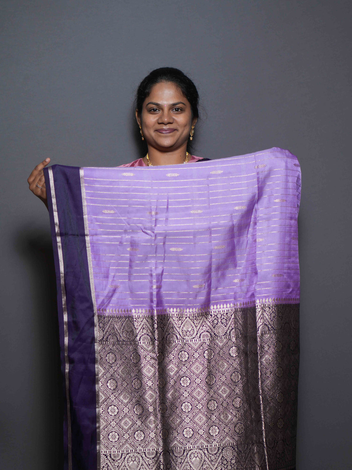 Gajji Silk Sarees Royal Radiance / SKU296 – 9