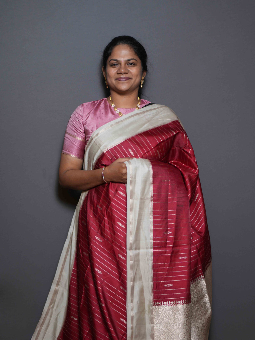Gajji Silk Sarees Heritage Charm / SKU296 – 10