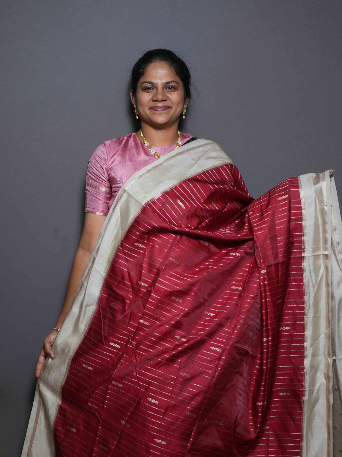 Gajji Silk Sarees Heritage Charm / SKU296 – 10