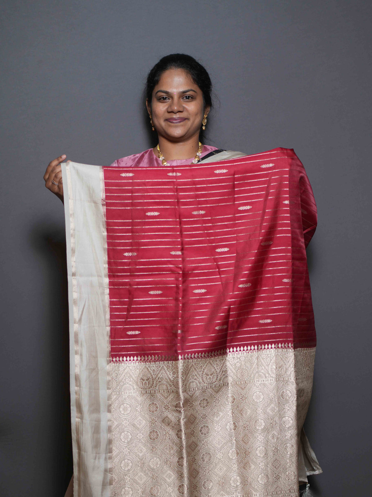 Gajji Silk Sarees Heritage Charm / SKU296 – 10