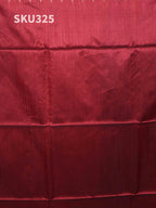 Dupion Silk Sarees Royal Texture / SKU325 – 1
