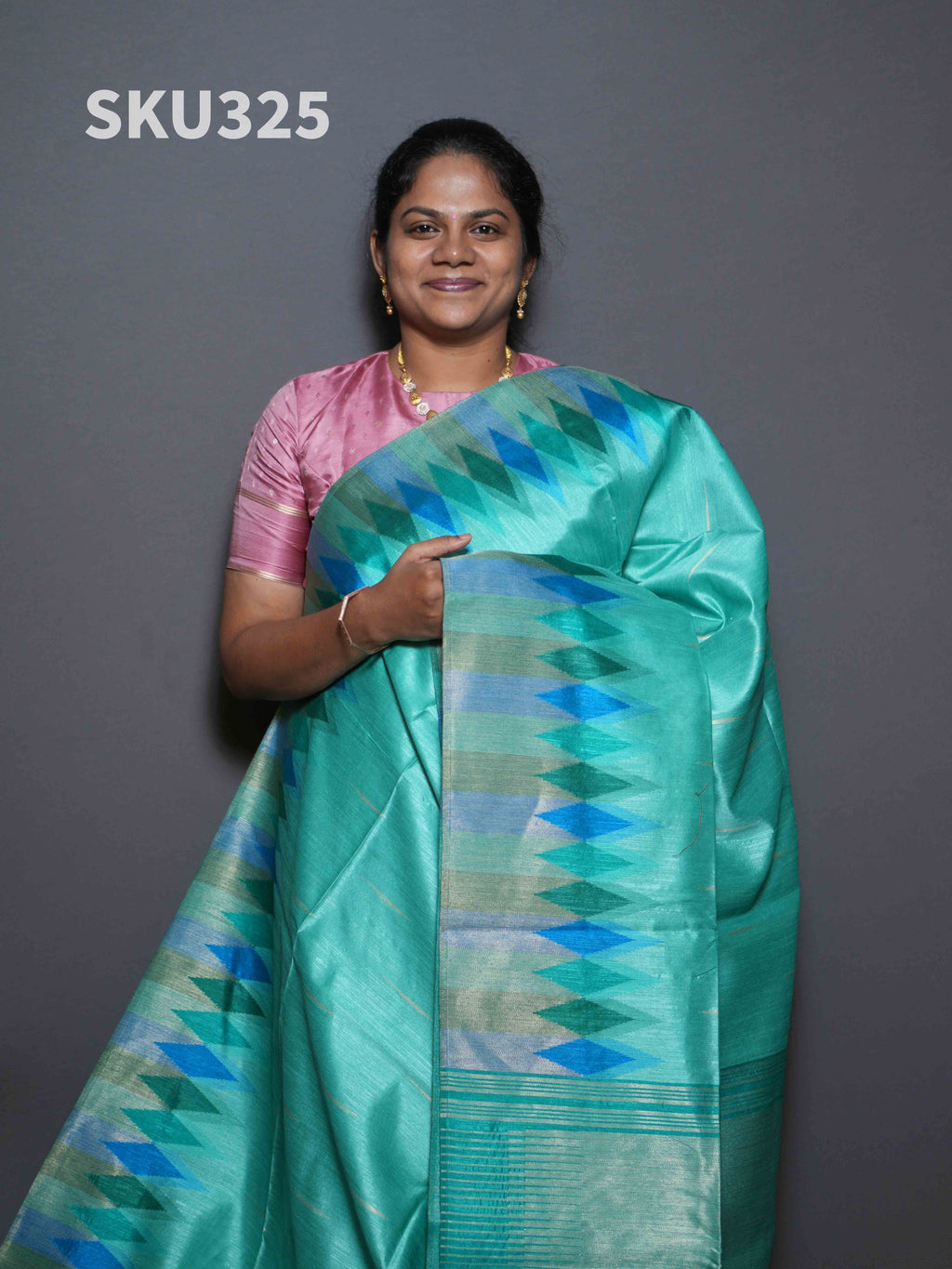 Dupion Silk Sarees Heritage Grace / SKU325 – 2