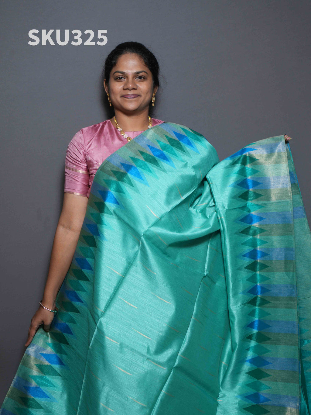 Dupion Silk Sarees Heritage Grace / SKU325 – 2