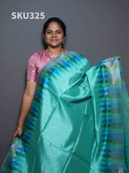 Dupion Silk Sarees Heritage Grace / SKU325 – 2