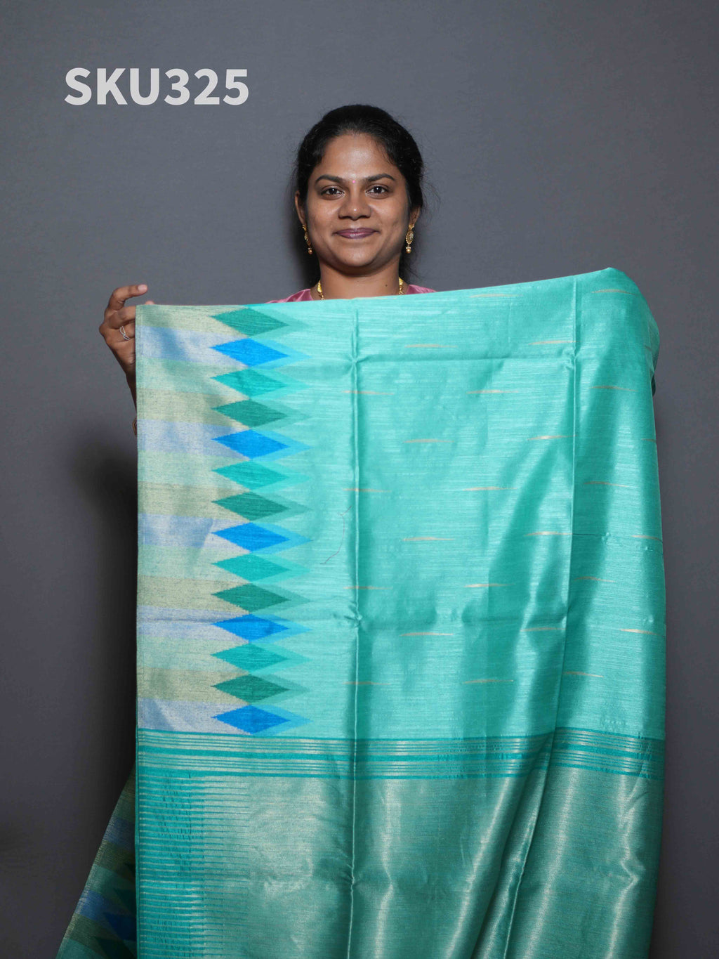 Dupion Silk Sarees Heritage Grace / SKU325 – 2