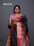 Dupion Silk Sarees Classic Charm / SKU325 – 3