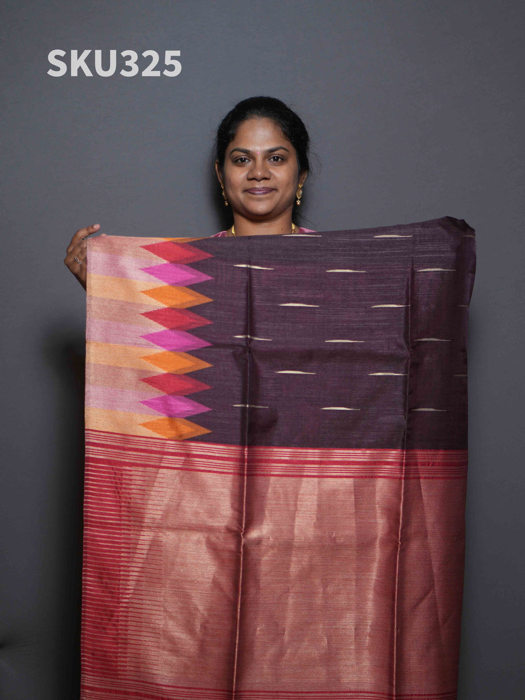 Dupion Silk Sarees Classic Charm / SKU325 – 3
