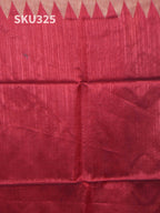 Dupion Silk Sarees Classic Charm / SKU325 – 3