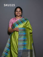 Dupion Silk Sarees Festive Radiance / SKU325 – 4