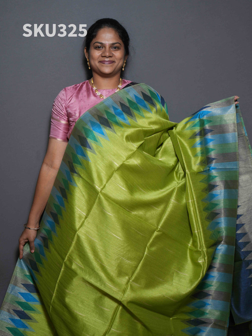 Dupion Silk Sarees Festive Radiance / SKU325 – 4