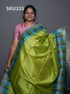 Dupion Silk Sarees Festive Radiance / SKU325 – 4