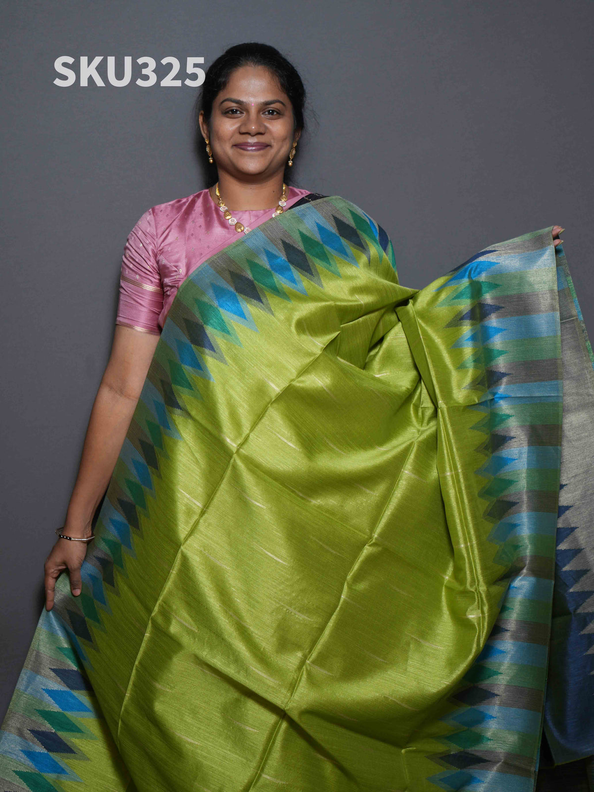 Dupion Silk Sarees Festive Radiance / SKU325 – 4