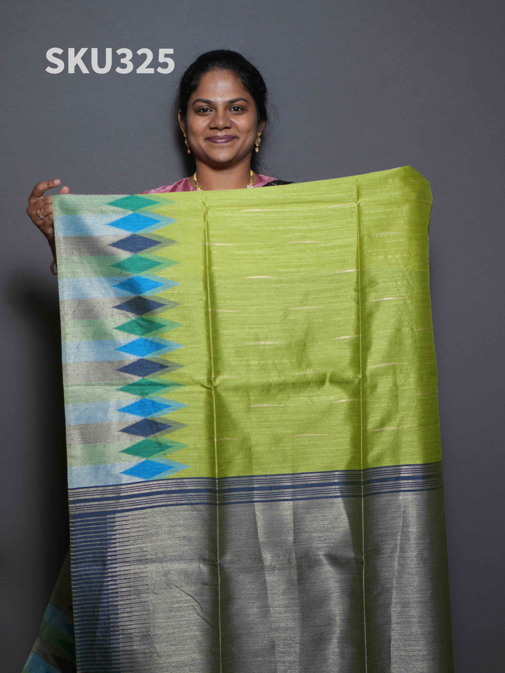 Dupion Silk Sarees Festive Radiance / SKU325 – 4
