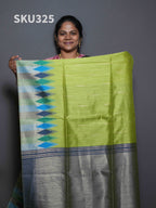 Dupion Silk Sarees Festive Radiance / SKU325 – 4