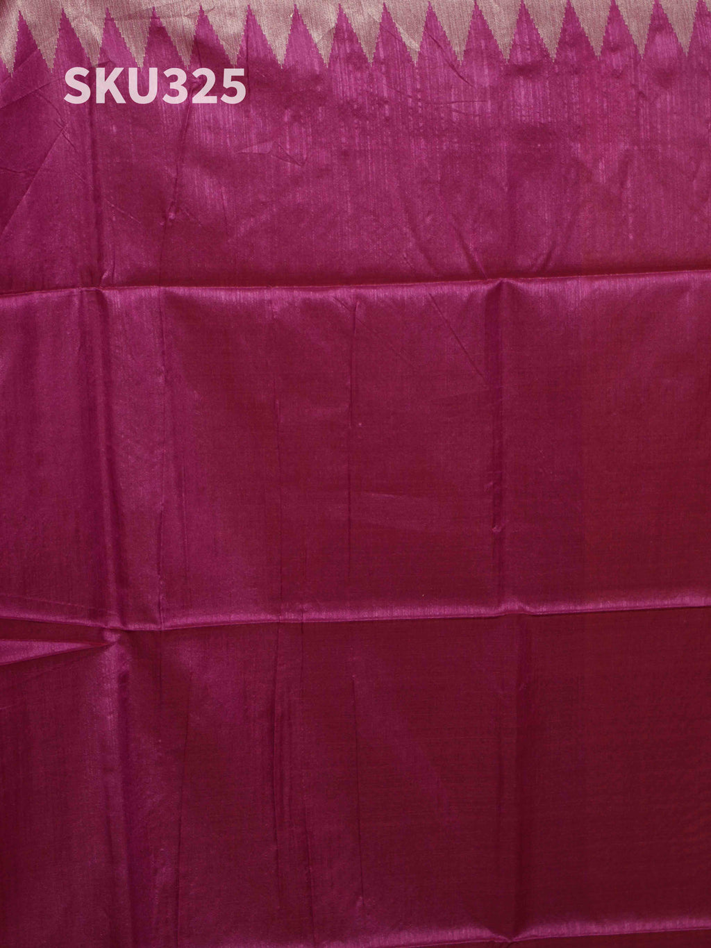 Dupion Silk Sarees Signature Weave / SKU325 – 6