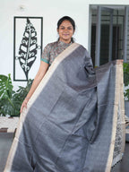 Malai Tussar Sarees / SKU222 – 1