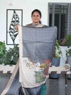 Malai Tussar Sarees / SKU222 – 1