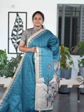 Malai Tussar Sarees / SKU222 – 5