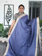 Malai Tussar Sarees / SKU222 – 6