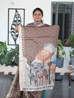 Malai Tussar Sarees / SKU222 – 4