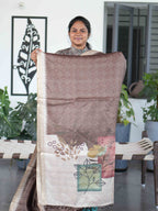 Malai Tussar Sarees / SKU222 – 8