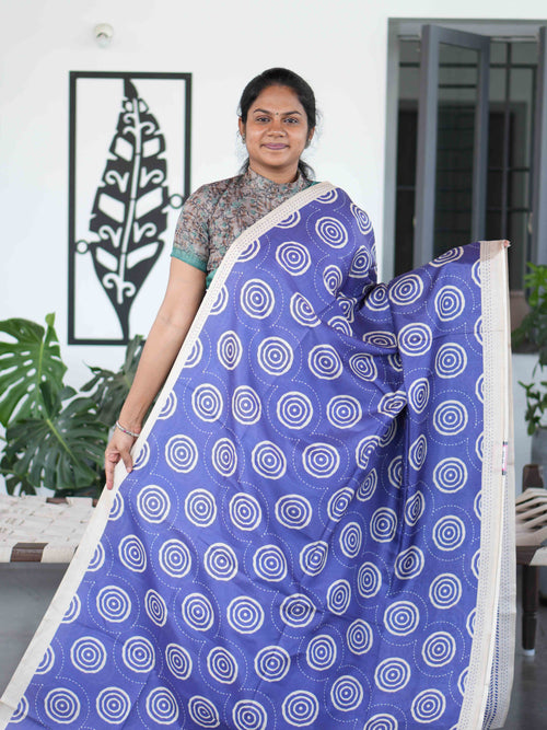 Art Printed Silk Sarees Signature Motifs / SKU219 – 6