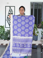 Art Printed Silk Sarees Signature Motifs / SKU219 – 6
