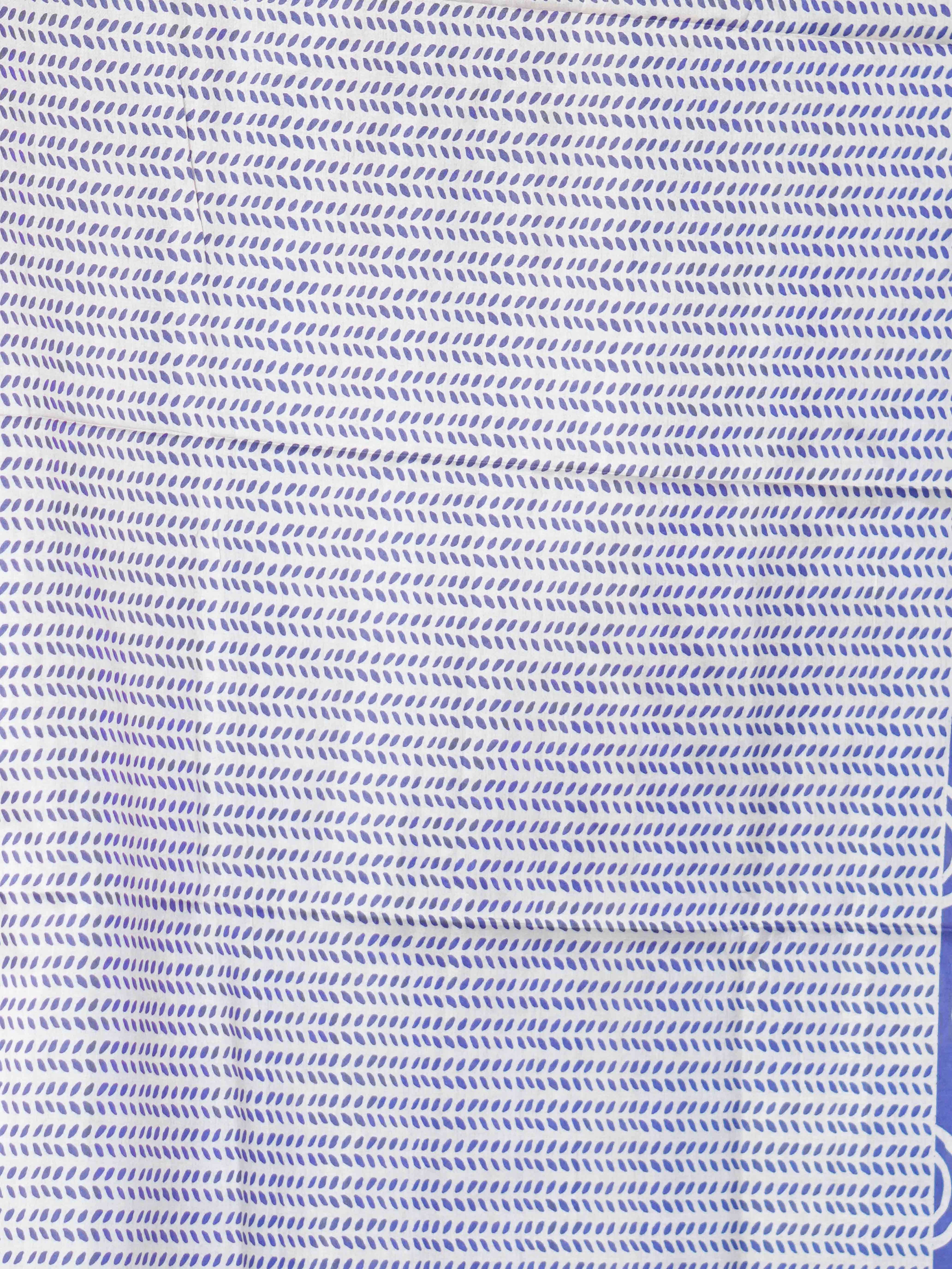 Art Printed Silk Sarees Signature Motifs / SKU219 – 6