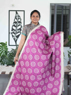 Art Printed Silk Sarees Timeless Prints / SKU219 – 7