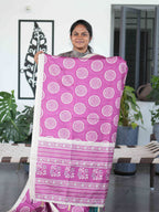 Art Printed Silk Sarees Timeless Prints / SKU219 – 7