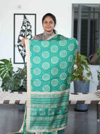 Art Printed Silk Sarees Graceful Impressions / SKU219 – 8