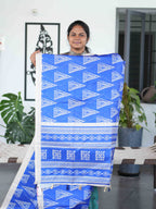 Art Printed Silk Sarees Creative Palette / SKU219 – 5