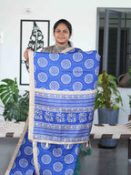 Art Printed Silk Sarees Refined Artwork / SKU219 – 10