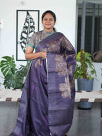 Semi Tussar Sarees Elegant Essence / SKU233 – 1