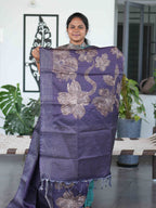 Semi Tussar Sarees Elegant Essence / SKU233 – 1