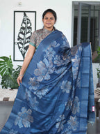 Semi Tussar Sarees Classic Grace / SKU233 – 2
