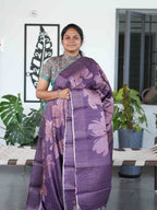 Semi Tussar Sarees Refined Texture / SKU233 – 4